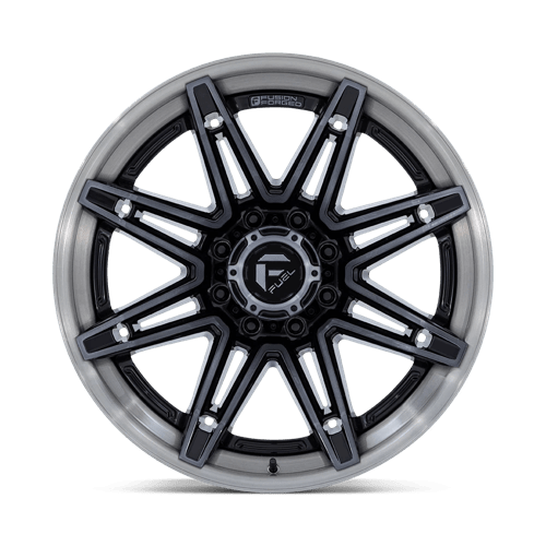 BRAWL 22X10 6X5.5 106 -18 G-BLK BRDT