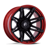 BRAWL 22X10 6X5.5 106 -18 M-BLK RD