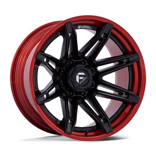BRAWL 22X12 8X170 125 -44 M-BLK RD