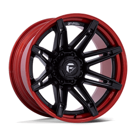 BRAWL 22X12 8X170 125 -44 M-BLK RD