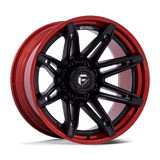 BRAWL 22X12 8X170 125 -44 M-BLK RD