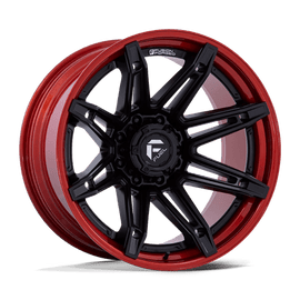 BRAWL 20X10 8X6.5 125 -18 M-BLK RD