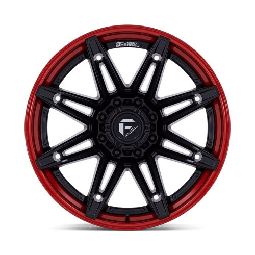 BRAWL 22X12 8X6.5 125 -44 M-BLK RD