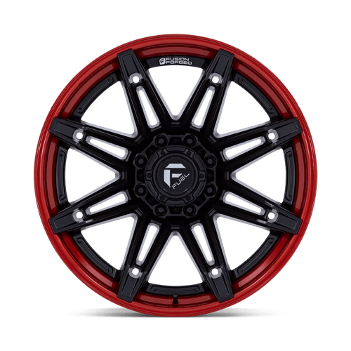 BRAWL 20X10 8X170 125 -18 M-BLK RD