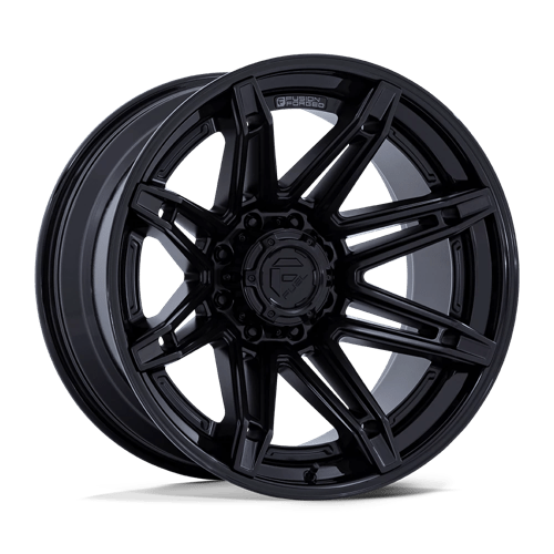 BRAWL 22X10 8X170 125 -18 M-BLK G-BLK