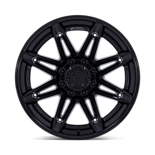 BRAWL 22X12 8X170 125 -44 M-BLK G-BLK