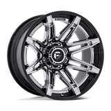 BRAWL 24X12 8X170 125 -44 CHR G-BLK
