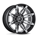 BRAWL 24X12 8X180 124 -44 CHR G-BLK