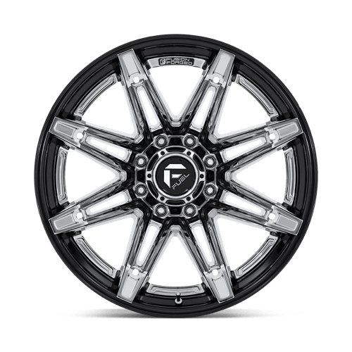 BRAWL 22X12 8X180 124 -44 CHR G-BLK