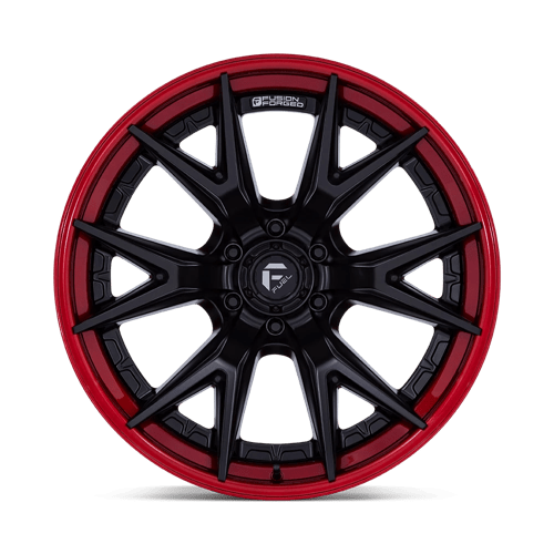CATALYST 20X9 6X5.5 106 +1 M-BLK RD