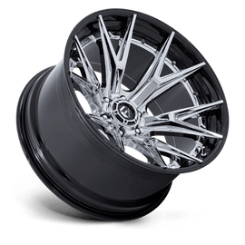CATALYST 24X12 6X135 87 -44 CHR G-BLK