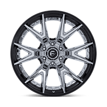 Load image into Gallery viewer, CATALYST 20X9 6X5.5 106 +20 CHR G-BLK