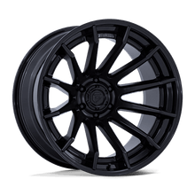 Load image into Gallery viewer, BURN 24X12 6X135 87 -44 M-BLK G-BLK