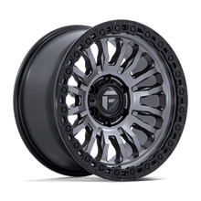 Load image into Gallery viewer, RINCON 17X8.5 6X5.5 106 -1 M-GNMTL BLK