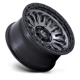 RINCON 17X9 6X5.5 106 +1 M-GNMTL BLK