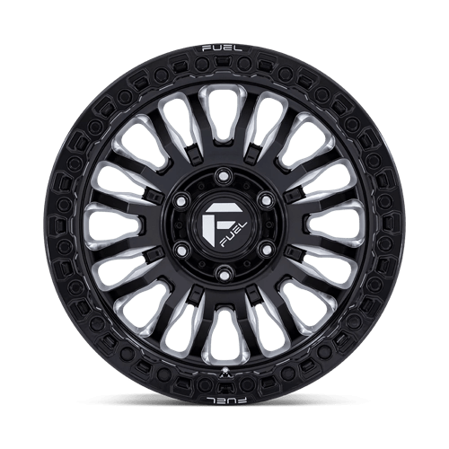 RINCON 17X8.5 6X5.5 106 -1 G-BLK MILL