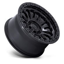 Load image into Gallery viewer, RINCON 17X8.5 5X5 71 -1 M-BLK G-BLK