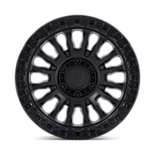 Load image into Gallery viewer, RINCON 17X8.5 6X5.5 106 -1 M-BLK G-BLK