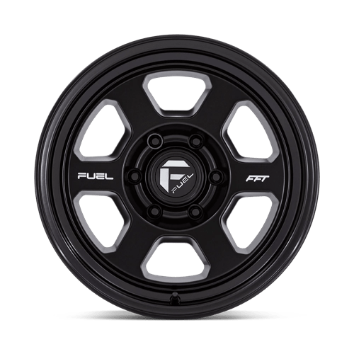 HYPE 17X8.5 6X135 87 +10 M-BLK