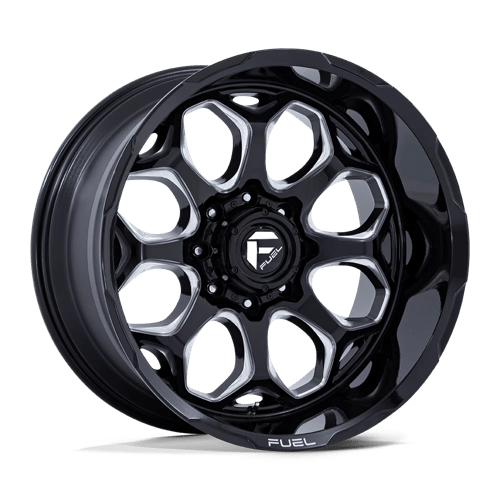 SCEPTER 22X12 8X6.5 125 -44 G-BLK-MILL