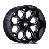 SCEPTER 20X9 8X180 124 +1 G-BLK-MILL
