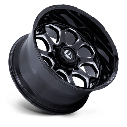 SCEPTER 22X10 8X180 124 -18 G-BLK-MILL