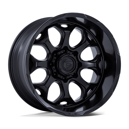 SCEPTER 20X10 8X6.5 125 -18 BLK-OUT