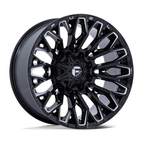 STRIKE 20X9 8X6.5 125 +1 G-BLK MILL