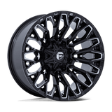 STRIKE 22X10 8X6.5 125 -18 G-BLK MILL