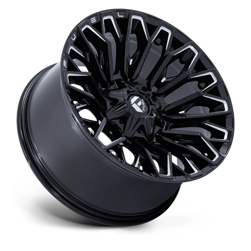 STRIKE 20X9 8X180 124 +1 G-BLK MILL