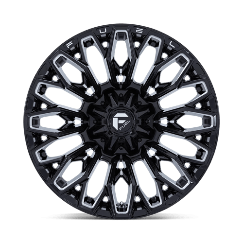 STRIKE 20X9 8X180 124 +1 G-BLK MILL