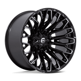 STRIKE 22X12 6X135/5.5 106 -44 GBLK MILL