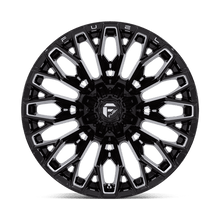 Load image into Gallery viewer, STRIKE 22X12 6X135/5.5 106 -44 GBLK MILL