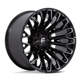 STRIKE 22X12 8X6.5 125 -44 G-BLK MILL