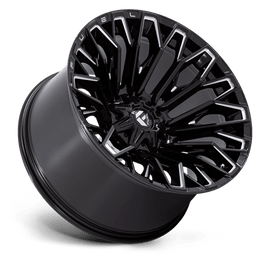 STRIKE 22X12 8X180 124 -44 G-BLK MILL
