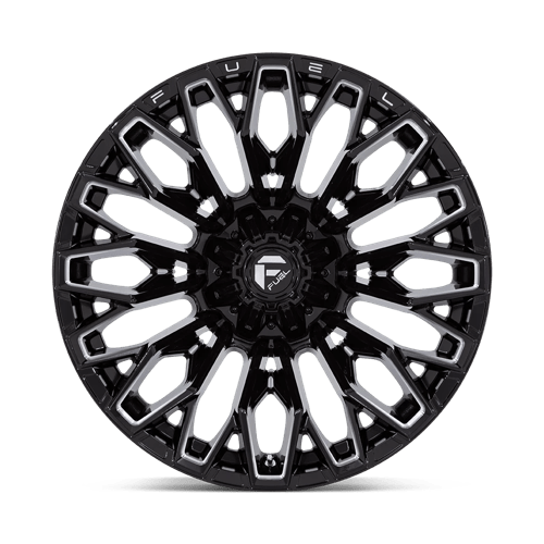 STRIKE 22X12 8X170 125 -44 G-BLK MILL