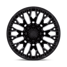 Load image into Gallery viewer, STRIKE 22X12 8X180 124 -44 BLK-OUT