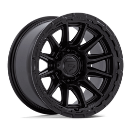PISTON 20X10 6X135 87 -18 BLK-OUT GB-LP