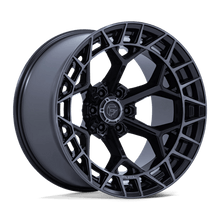 Load image into Gallery viewer, CHARGER 17X9 6X5.5 106 -12 G-BLK BRS-DDT