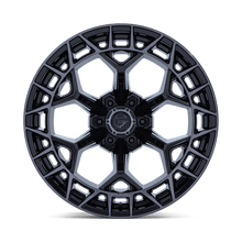 Load image into Gallery viewer, CHARGER 17X9 6X5.5 106 -12 G-BLK BRS-DDT