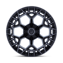 Load image into Gallery viewer, CHARGER 17X9 6X5.5 106 +1 G-BLK BRS-DDT