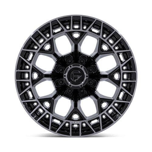 CHARGER 20X9 8X6.5 125 +1 G-BLK BRS-DDT