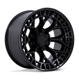CHARGER 22X12 8X180 124 -44 BLK-OUT