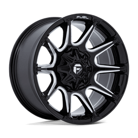 SUPER C 22X10 8X6.5 125 +10 G-BLK MILL