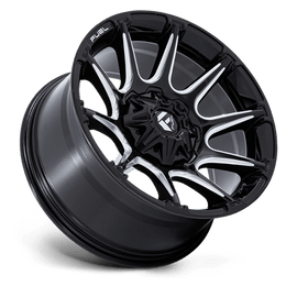 SUPER C 22X10 8X170 125 +10 G-BLK MILL