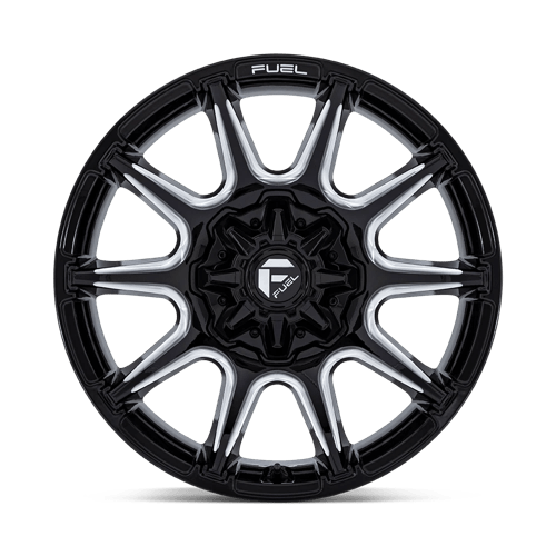 SUPER C 22X12 8X6.5 125 -44 G-BLK MILL