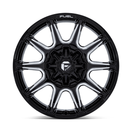 SUPER C 20X9 6X135/5.5 106 +1 G-BLK MILL
