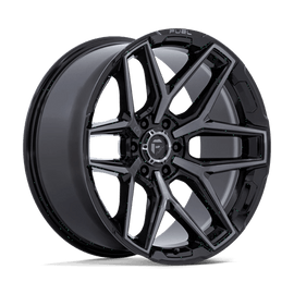 FLUX 20X9 6X4.5 66 +20 G-BLK GTCC