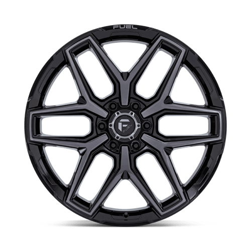 FLUX 17X9 6X5.5 106 +1 G-BLK GTCC