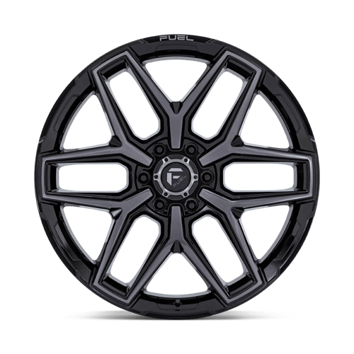FLUX 22X12 5X5 71 -44 G-BLK GTCC
